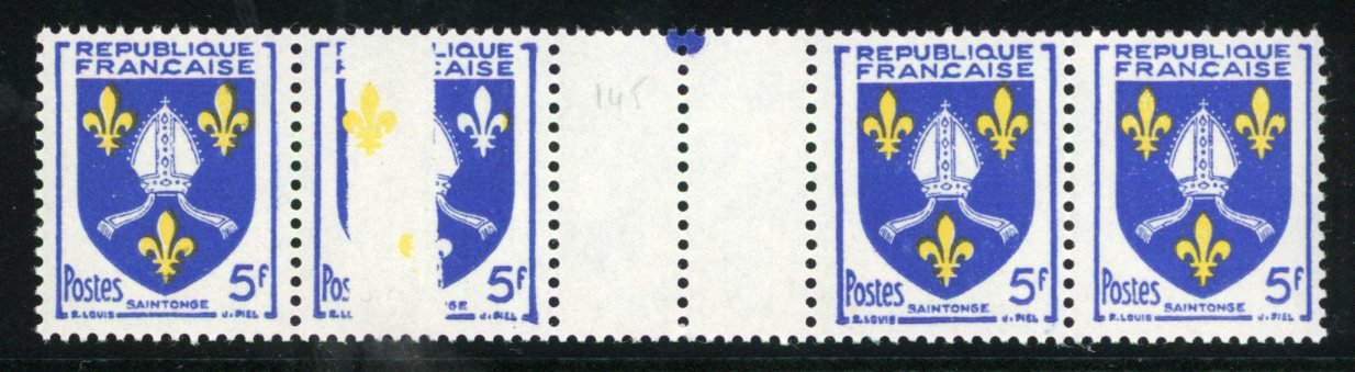 Variété 1005 b. vertical recto