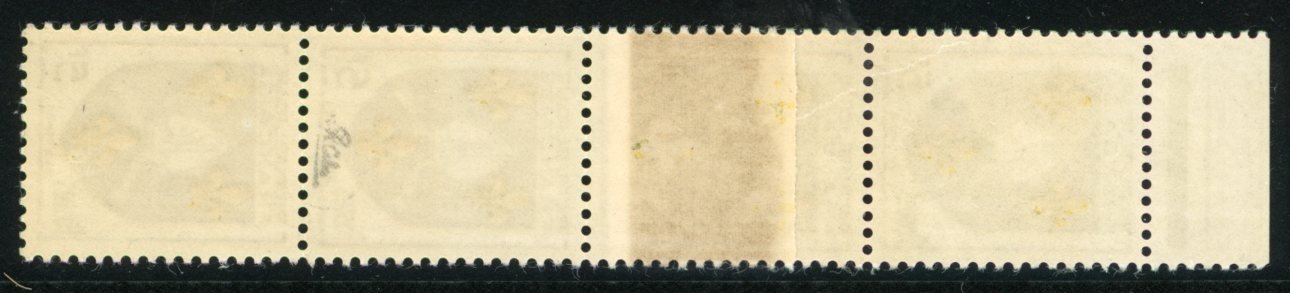 Variété 1005 verso
