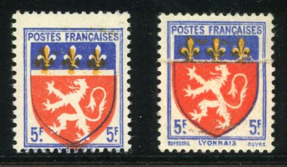 Variété 572 2 variétés